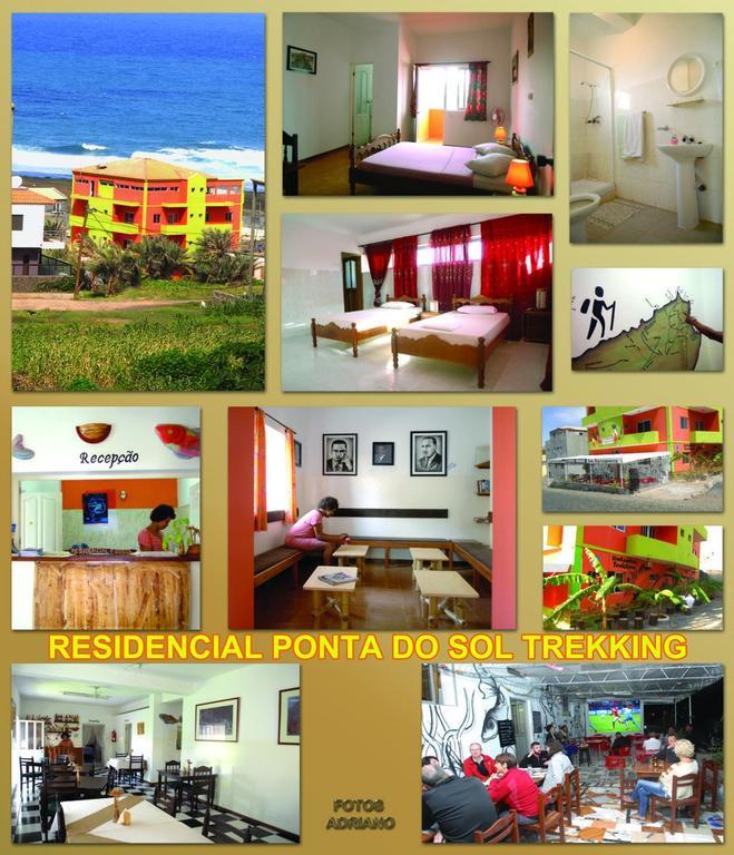 Residencial Sintanton Trekking Hotel Ponta Do Sol Bagian luar foto